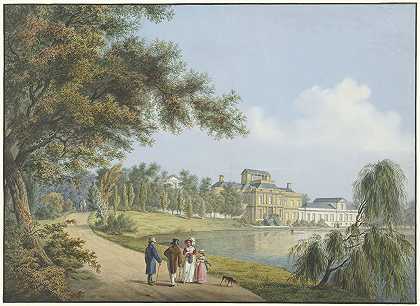 科内利斯·德·克鲁伊夫的《Soestdijk宫殿》