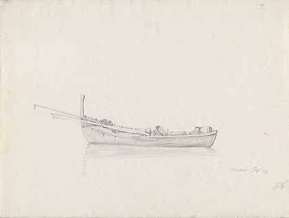 阿道夫·蒂德曼德的《那不勒斯渔船》