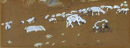温斯洛·荷马的《羊》