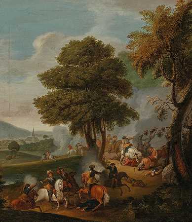 格奥尔格·菲利普·鲁根达斯的骑兵小冲突