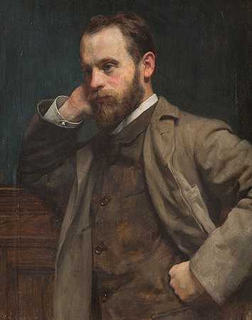 弗雷德里克·塞缪尔·博蒙特的《绅士肖像》