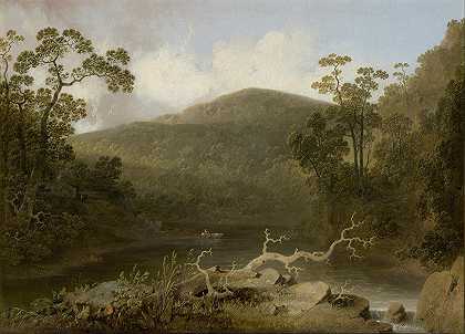 约书亚·H·肖的《弗吉尼亚风景》