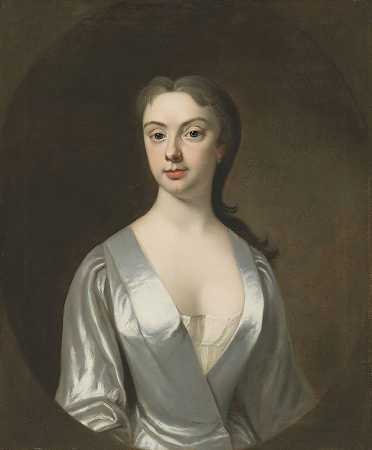 “一位女士的肖像，传统上被安东尼·李认定为乔伊斯·利森