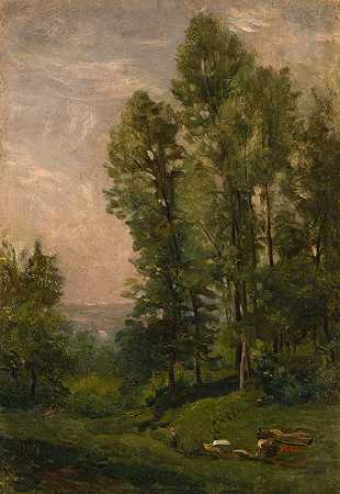 查尔斯·弗朗索瓦·道比尼的风景创作阶段研究
