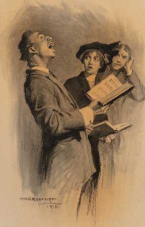威廉·亨利·德特勒夫·科纳的《志愿合唱团》