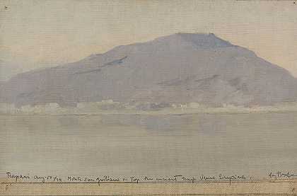亨利·布罗克曼的《特拉帕尼，圣朱利亚诺山（西西里）》