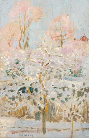 莫里斯·丹尼斯的《雪下花园》