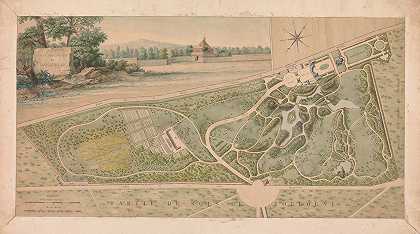 皮埃尔·拉皮的《巴加泰尔城堡花园计划》