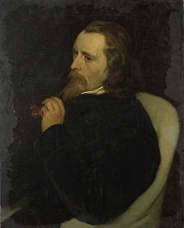 “纪尧姆·安妮·范德布鲁根（1812-91），画家，雅罗斯拉夫·塞尔马克