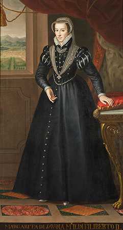 《瓦卢瓦的玛格丽特肖像》