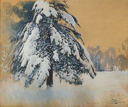 朱利安·法拉特的《雪之帽》