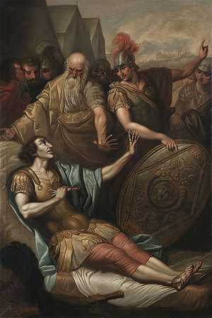弗朗西塞克·斯穆格列维奇的《埃帕米诺达之死》