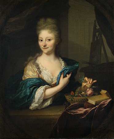 阿诺德·布宁的《卡塔琳娜·巴克尔》（1689-1766）
