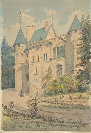 亨利·维克托·伯吉的《沃赞城堡》