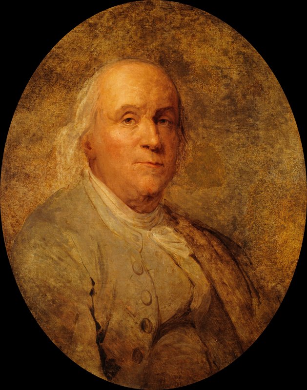 “本杰明·富兰克林（1706-1790），约瑟夫·西夫雷德·杜普莱斯著
