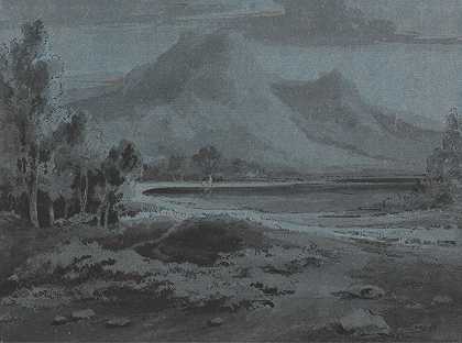 乔治·豪兰·博蒙特的《威尔士风景》