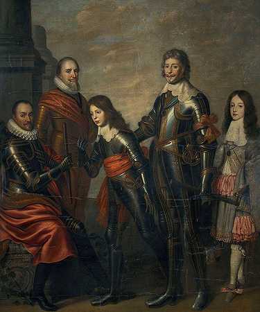 《四代奥兰治王子：威廉一世、莫里斯和弗雷德里克·亨利、威廉二世和威廉三世》，彼得·纳森著