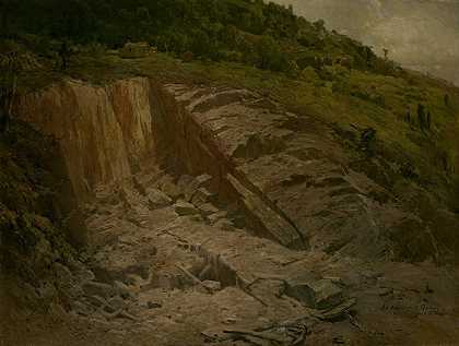 约翰·弗格森威尔的《废弃采石场》