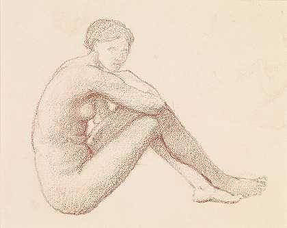 “女性裸体——爱德华·科利·伯恩·琼斯爵士的研究”