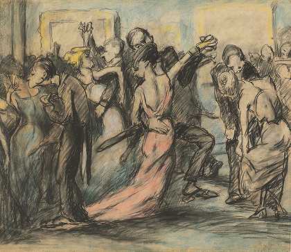 乔治·韦斯利·贝洛斯的《社交舞会》