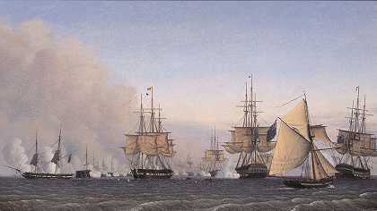 《1801年4月2日莱茵河战役》埃米尔·诺曼著
