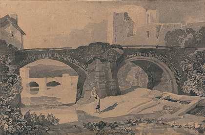 约翰·塞尔·科特曼的《布雷肯桥》
