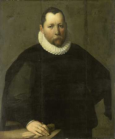 ‘彼得·扬兹·基斯（Pieter Jansz Kies，c 1536-97）。科内利斯·科内利兹·范·哈勒姆的《哈勒姆行凶者》