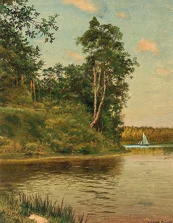 阿尔伯特·尼古拉耶维奇·贝努瓦的《芬兰的风景》