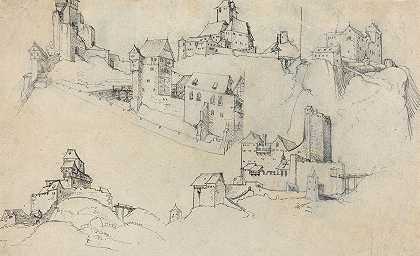 奥古斯丁·赫施沃格尔的《山顶城堡》
