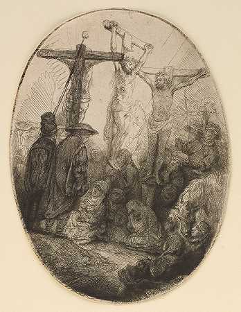 伦勃朗·范·里恩的《十字架》