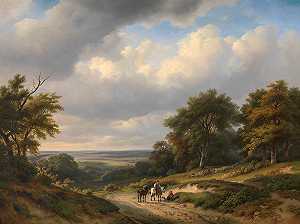 Jan Baptiste De Jonghe的《阿登的风景》