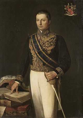 ‘科内利斯·西奥多鲁斯·埃洛特（1767-1841）。安德里斯·范登伯格（Andries van den Berg）的《总政委》（1816-19）