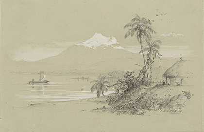 弗雷德里克·埃德温·丘奇的《新格拉纳达，Equador的马格达莱纳河》
