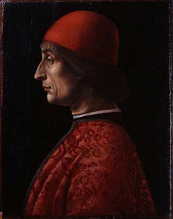 《乔瓦尼·弗朗切斯科·布里维奥肖像》，文森佐·福帕著