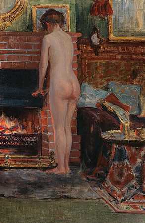 罗伯特·希夫的《温暖的壁炉》