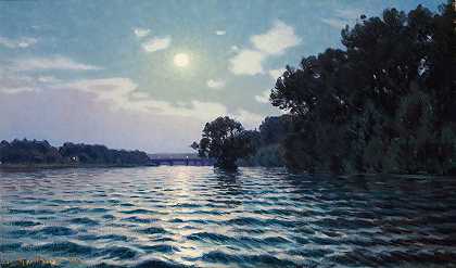 “塞纳河上的日出