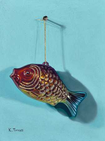 Kari Tirrell的《水里的鱼》