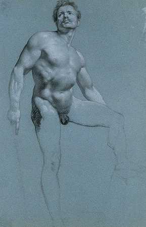 皮埃尔·保罗·普鲁德的《站立的裸体》