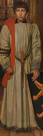 “亨利七世，神圣罗马帝国皇帝，1309年，作者：Jan August Hendrik Leys