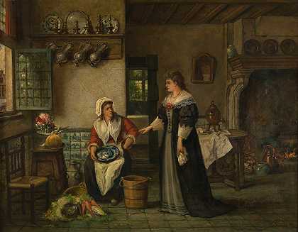 Willem Linnig的《厨房》