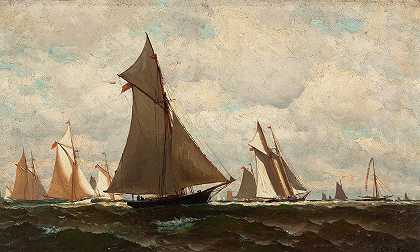 亨利·蔡斯的《帆船》