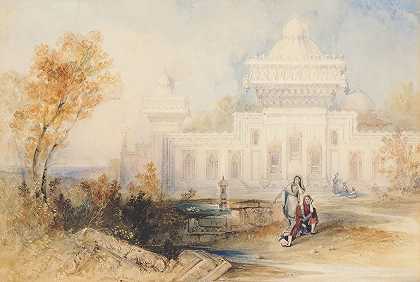 托马斯·科尔曼·迪布丁的《印度场景》