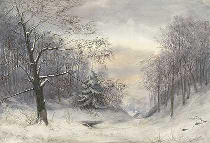扬·达尼埃尔·科内利斯·卡雷尔·威廉·德·康斯坦·雷布克的《冬季沙普》