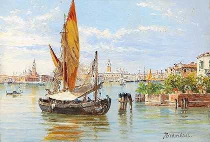 安东尼塔·布兰代斯（Antonietta Brandeis）的《威尼斯佩舍之船》（Boats De Pesche，Venice）