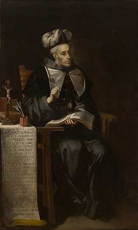 Juan de Valdés Leal的《传教士肖像》