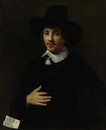 威廉·德罗斯特的《一个人的肖像》