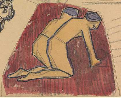 斯宾塞·弗雷德里克·戈尔的《金牛洞跪像》