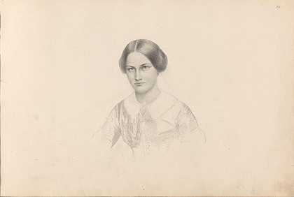 阿道夫·蒂德曼德的《一个女人的肖像》