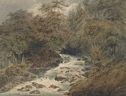 弗朗索瓦·路易斯·托马斯·法国的山溪