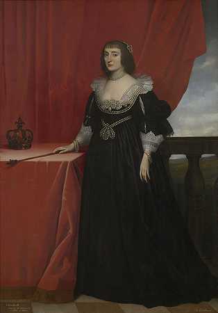 《波希米亚女王伊丽莎白·斯图尔特肖像》
